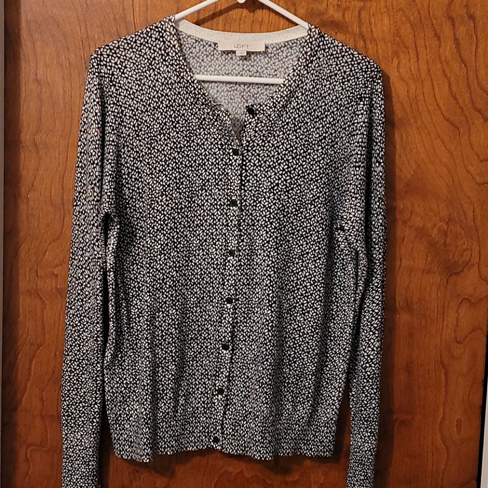 Button down cardigan